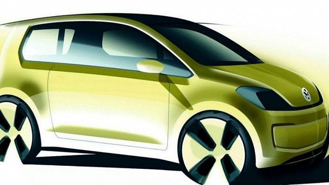 Volkswagen готовит дебют нового городского электрокара ID.1