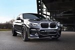 BMW X4 получил полный тюнинг пакет от ателье Hamann