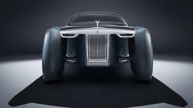 Rolls-Royce запатентовал наименование для электромобиля