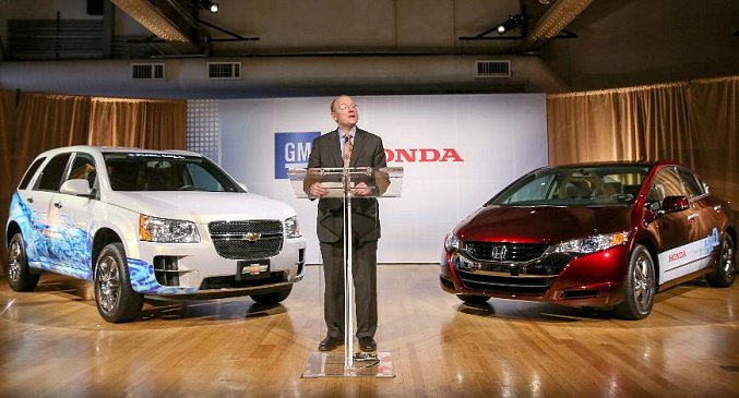 GM и Honda объявляют о расширении своего сотрудничества