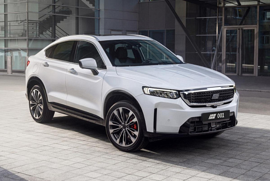 «Автостат»: продажи кроссовера Knewstar 001 растут, но машин нового модельного года нет 