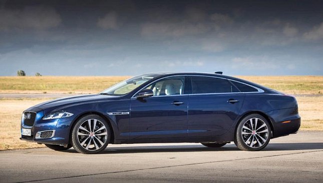 Британская компания Jaguar Land Rover подготовила конкурента Tesla Model S