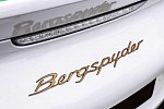 Porsche Bergspyder - легкий спортивный автомобиль, которого никогда не было