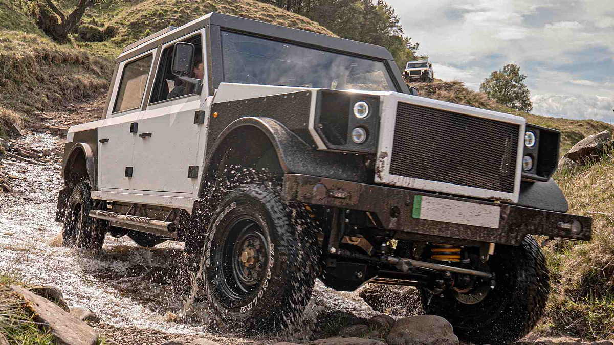 Munro взрывает рынок: 216 млн рублей инвестиций — шотландский стартап готов перевернуть мир электрических внедорожников