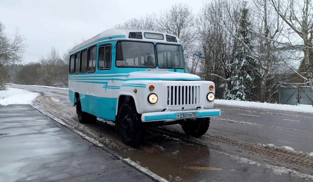 Как в СССР из грузовиков ГАЗ автобусы делали – история КАВЗ