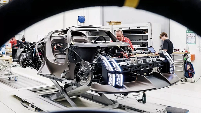 Porsche спроектировал и разработал Porsche Mission X всего за один год
