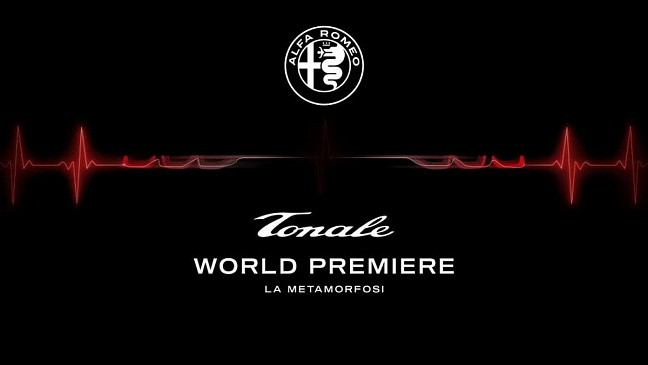 Компания Alfa Romeo выпустила еще один тизер нового кроссовера Tonale 