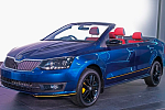 Студенты-механики из Индии превратили Skoda Rapid в элегантный кабриолет