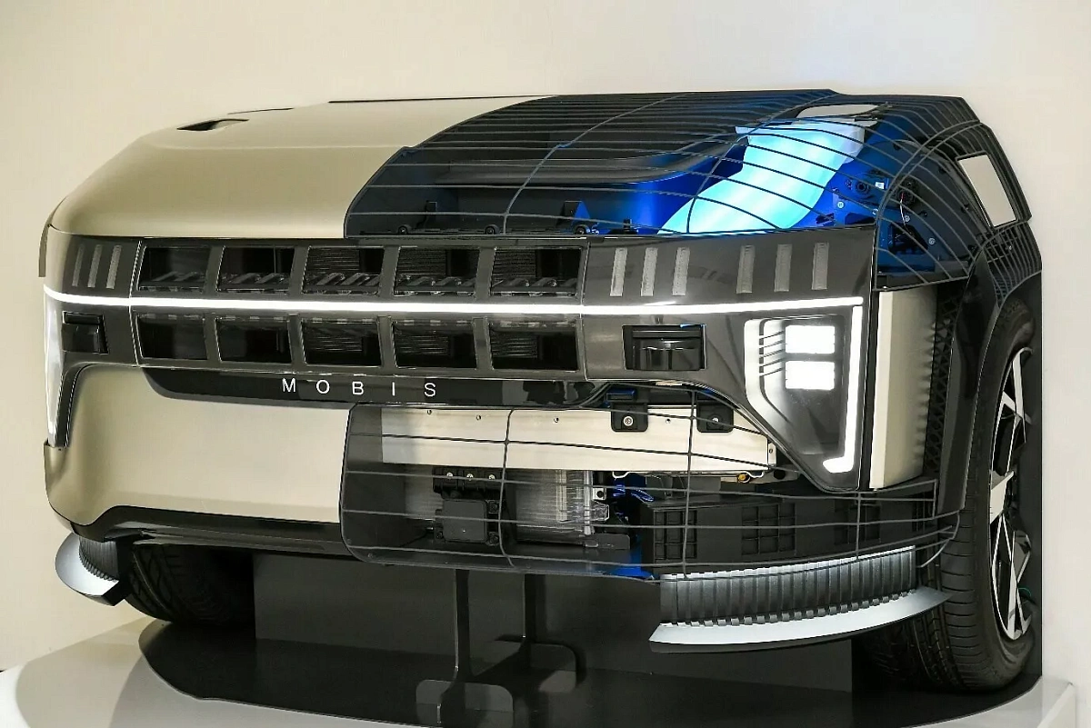 У радиаторных решеток может быть будущее на электромобилях благодаря Hyundai Mobis