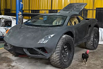 В Таиланде построили реплику Lamborghini Gallardo на базе полноприводного пикапа Toyota Hilux