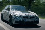 Новый BMW M3 показали на официальном видео