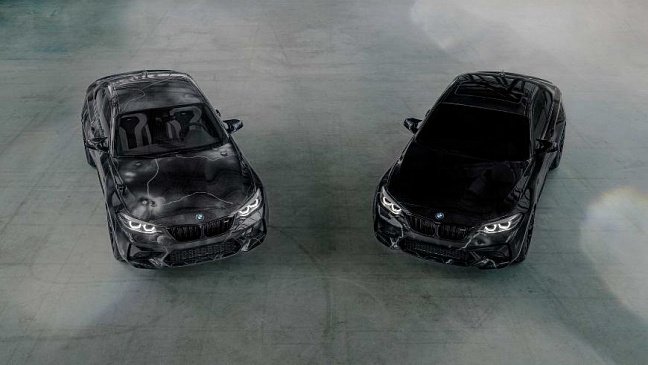 «Злой» малыш BMW M2 Competition получит эксклюзивную версию Arty Makeover