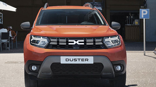 В России стартовали продажи нового кроссовера Dacia Duster по цене 2,6 млн рублей