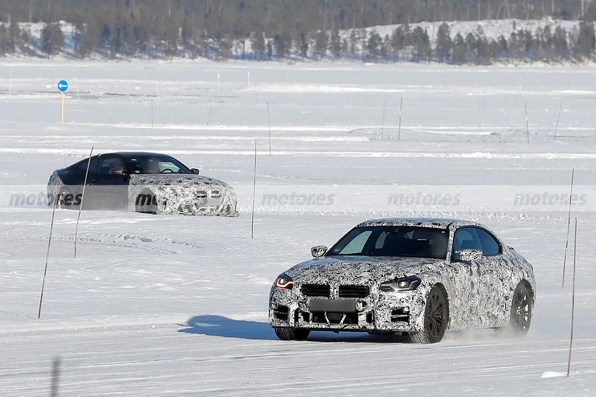 Компания BMW готова начать сборку более мощной M2 CS во второй половине 2024 года