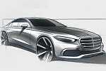Mercedes-Benz полностью рассекретил внешность нового S-Class