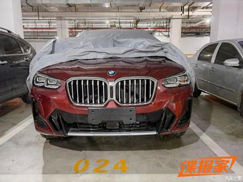 Новый кроссовер BMW X3 раскрыли на шпионских снимках перед дебютом в Чэнду 