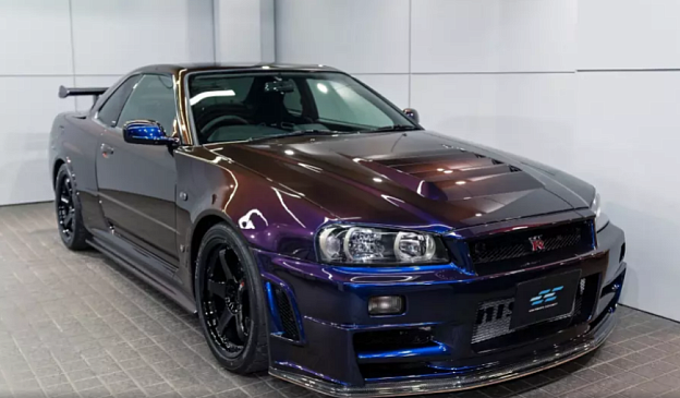 Спорткар Nissan Skyline GT-R с нулевым пробегом моет стать самым дорогим в истории