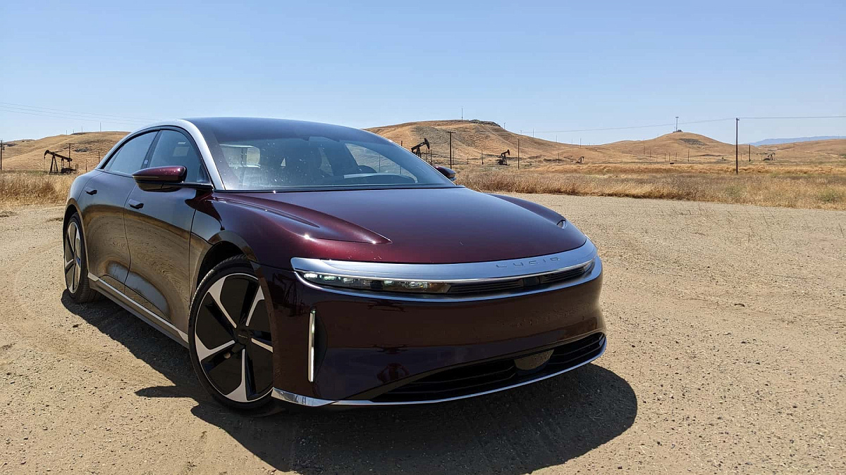 Владелец электрокара Lucid Air Touring рассказал об опыте эксплуатации