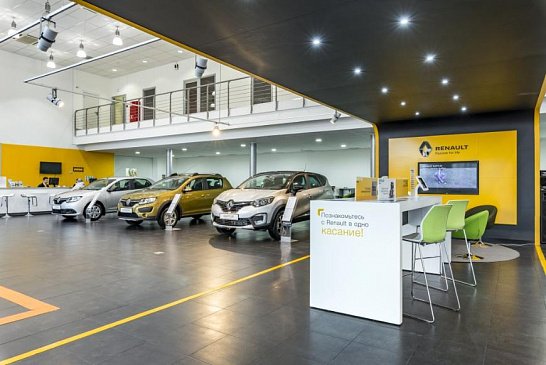 Продажи автомобилей Renault в России сократились по итогам августа