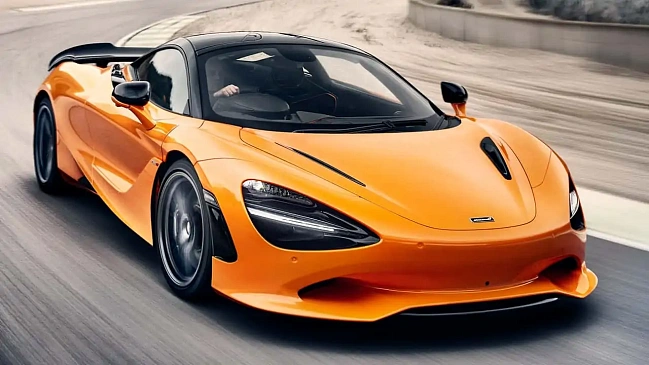 Компания McLaren представила McLaren 750S 2024 года мощностью на 740 л.с.
