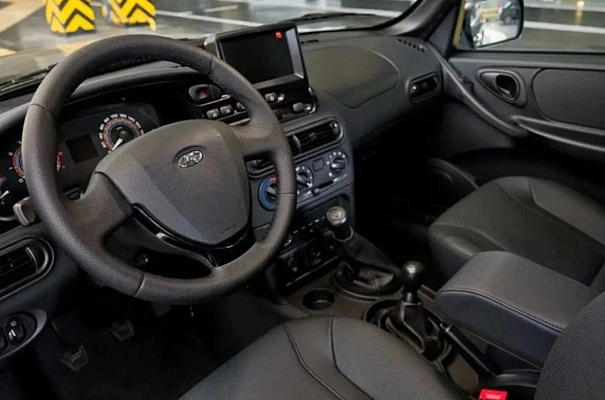 В продаже появился внедорожник Lada Niva Travel с салоном из натуральной кожи