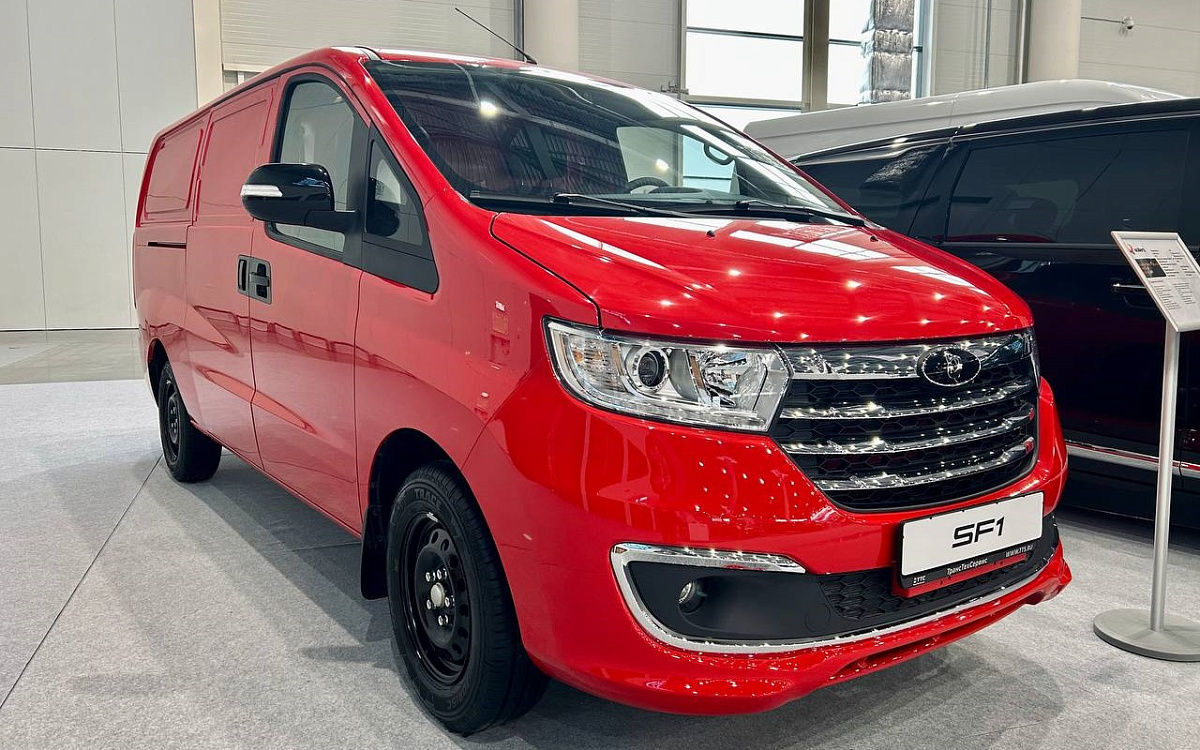 Встречайте: 5-местный Sollers SF1 обещают уже в этом году