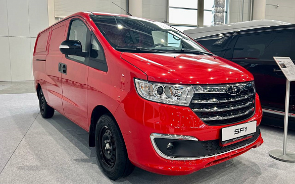 Встречайте: 5-местный Sollers SF1 обещают уже в этом году