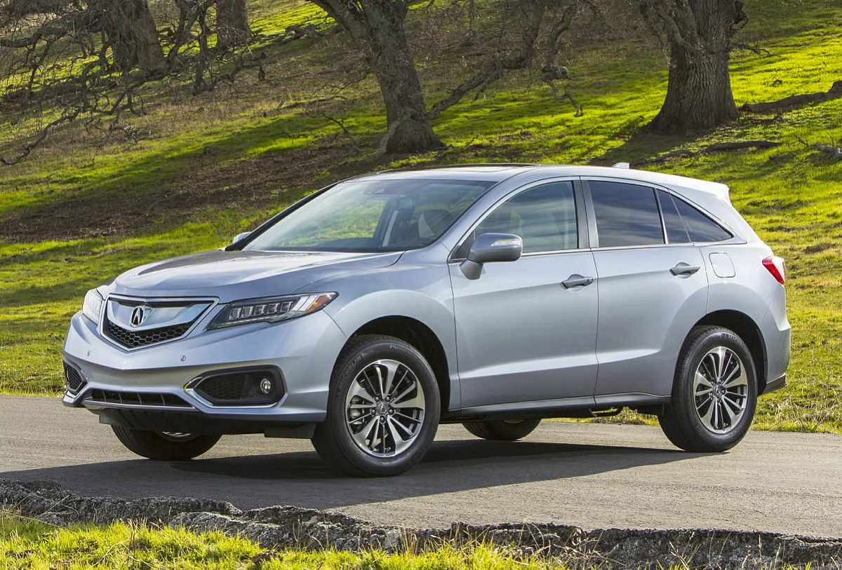 Премьера кроссовера Acura RDX состоится в Чикаго