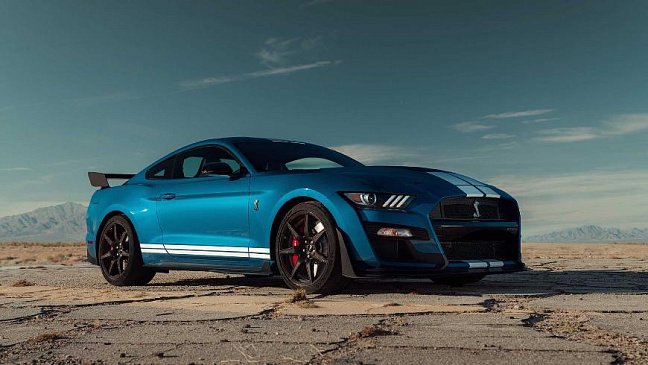 На что способен новый Ford Mustang Shelby GT500?