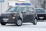 Новый хэтч Hyundai Santro попал на видео