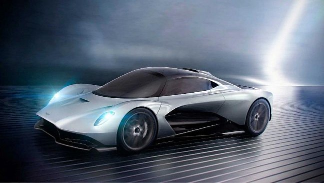 Будущий Aston Martin Valhalla получит 1000 лошадиных сил