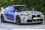 На тестах вновь замечен прототип обновленного BMW M4 2021 