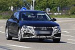 Обновлённый Audi A4 Sedan замечен на испытаниях