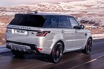 Range Rover Sport HST получил 400-сильную гибридную версию