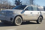 Замечен прототип обновленного внедорожника Ford Expedition 2022 года 