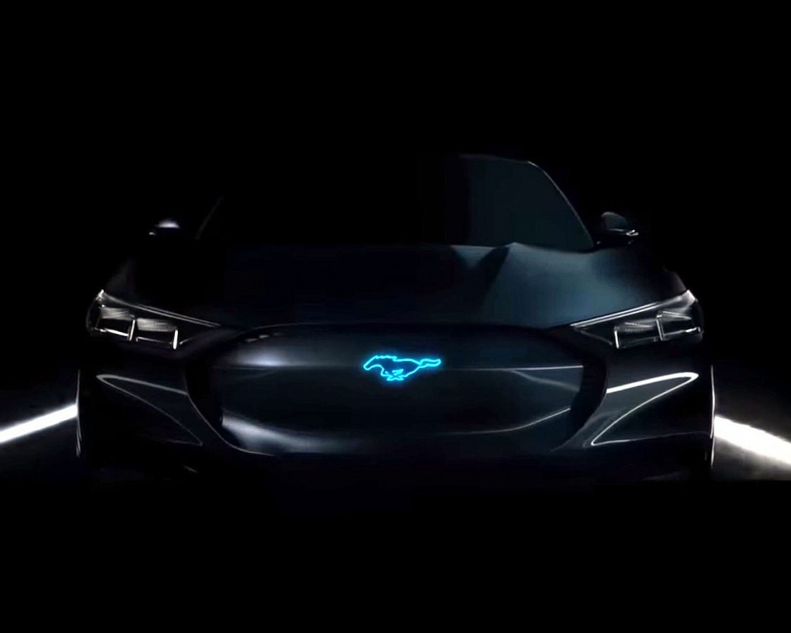 Гибридный Ford Mustang 2020 года показали на видео