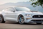 Полностью электрический Ford Mustang Lithium EV представлен на SEMA Show