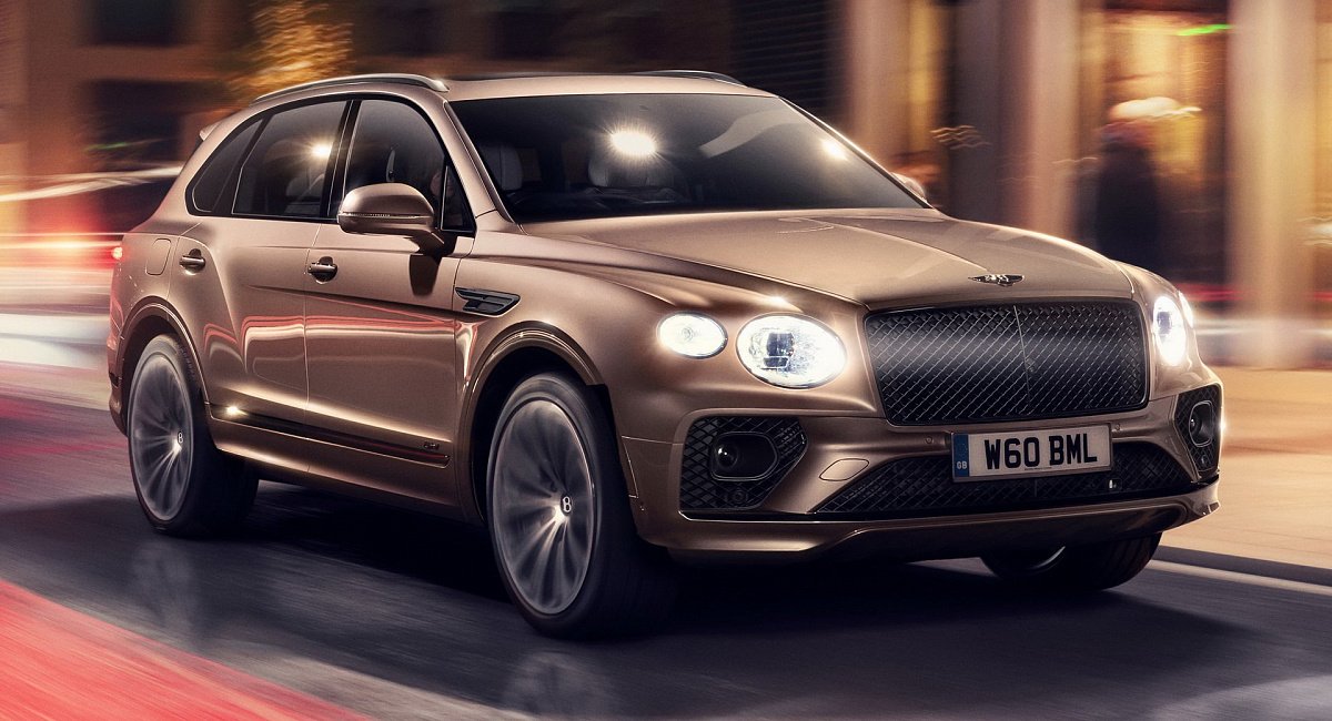 Обновленный Bentayga Hybrid поступает в продажу в Европе