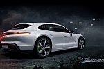 Porsche Taycan Grand Turismo & Targa показали на фото 