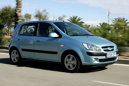 В России продают Hyundai Getz 2010 года без пробега по цене «Гранты»