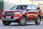 Рамный внедорожник Ford Everest появится в продаже в январе 