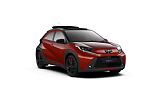 Компания TOYOTA представила лимитированный кроссовер Aygo X Air Edition за 1,4 млн рублей 