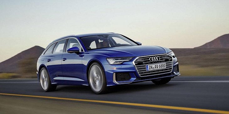 В России могут появиться «недорогие» седаны Audi A6 с дизелями