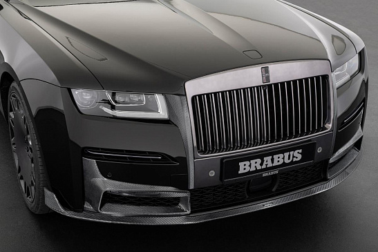 В тюнинг-ателье Brabus доработали роскошный седан Rolls-Royce Ghost 700