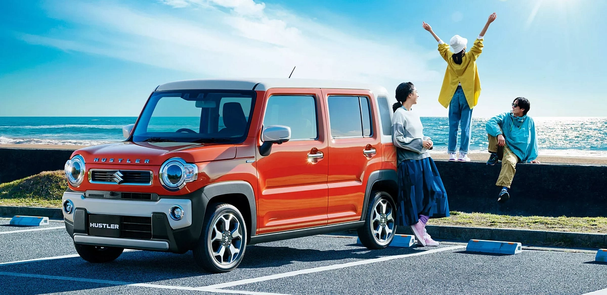 У Suzuki вышла внедорожная новинка для любителей активного отдыха
