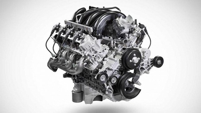 Ford Mustang не обзаведется 7,3-литровым атмосферным мотором V8