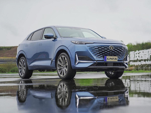 Кроссовер Changan Uni-K прошел доскональную проверку в техцентре 