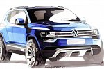 VW представит новый кроссовер небольшого размера в 2022 году