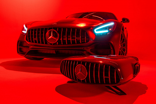 Уникальная домашняя колонка iXOOST перенимает стиль премиального Mercedes-AMG GT и цену автомобиля