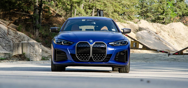 Новый класс BMW i4 купе и i4 кабриолет будут запущены в 2028 году